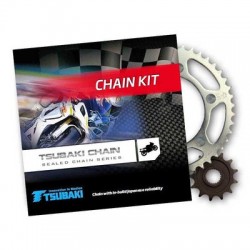 Kit Chaîne Tsubaki 520 Alpha XRG pour Kawasaki Z750 (S) (R) (ABS) 04-12