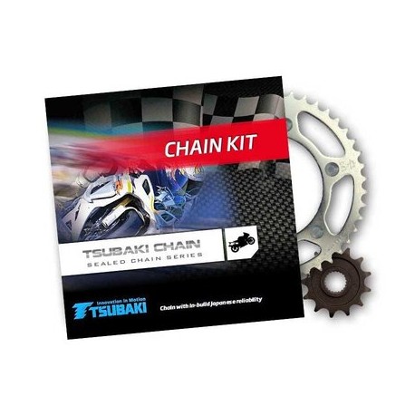 Kit Chaîne Tsubaki 525 Alpha XRG pour Kawasaki Z1000 10-13