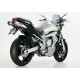 Echappement Hurric Rac1 pour Yamaha FZ6 Fazer / S2 (RJ07 // RJ14) 04/10