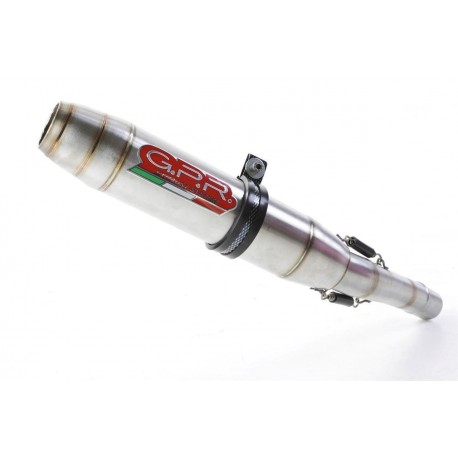 Auspuff GPR Deeptone Inox - Honda CBR 600 F 2011-14