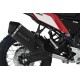 Exhaust HP CORSE Sps Carbon Short for Yamaha TENERE 700 19/+