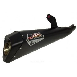 Auspuff Ixil Slash Cone Xtrem Black für Kawasaki Z900 16-19 // A2 17-19 // A2 2020 |Schwartz