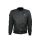 Harisson Veste moto Shuttle type Bombers Noire