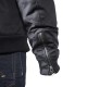 Harisson Veste moto Shuttle type Bombers Noire