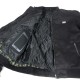 Harisson Veste moto Shuttle type Bombers Noire