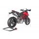 Echappement Hpcorse Evoxtreme 260 Titane Ducati Hypermotard 950 2019-20