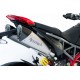 Echappement Hpcorse Evoxtreme 260 Titane Ducati Hypermotard 950 2019-20