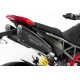 Auspuff Hpcorse Evoxtreme 260 Schwarz Ducati Hypermotard 950 2019-20