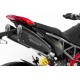 Echappement Hpcorse Evoxtreme 260 Noir Ducati Hypermotard 950 2019-20