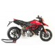 Echappement Hpcorse Evoxtreme 260 Noir Ducati Hypermotard 950 2019-20