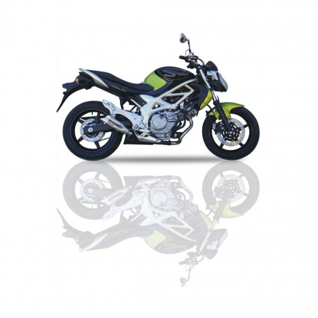 Auspuff Ixil Dual Hyperlow L2X - Suzuki SVF 650 Gladius 2009-16