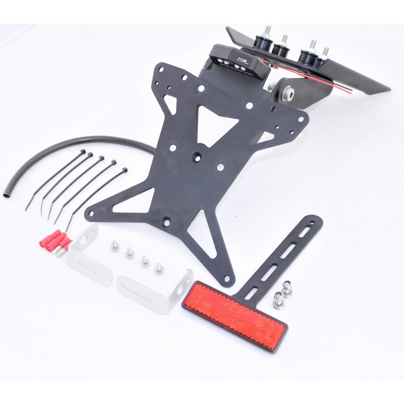 ktm duke 200 number plate holder kit price