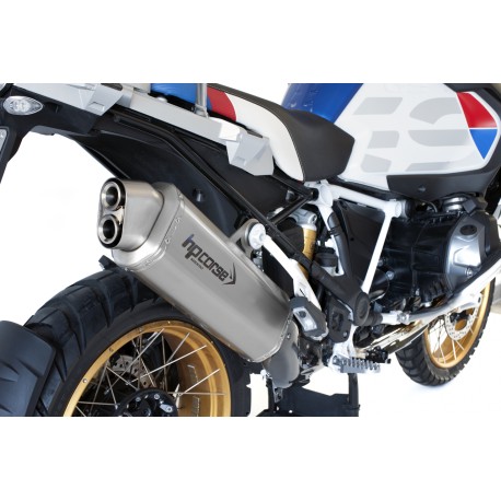 Echappement Hpcorse 4-Track - BMW R 1250 GS 2018-23 / R 1250 GS Adventure 2018-23