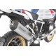 Echappement Hpcorse SPS Carbone - BMW R 1250 GS 2018-23 / R 1250 GS Adventure 2018-23