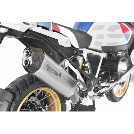 Auspuff Hpcorse SPS Carbon - BMW R 1250 GS 2018-23 / R 1250 GS Adventure 2018-23