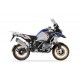 Echappement Hpcorse SPS Carbone - BMW R 1250 GS 2018-23 / R 1250 GS Adventure 2018-23