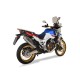 Echappement Hpcorse 4-Track R Honda CRF 1000 AFRICA TWIN 2016-19