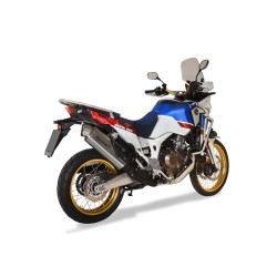 Exhaust Hpcorse 4-Track R Honda CRF 1000 AFRICA TWIN 2016-19