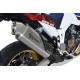 Echappement Hpcorse 4-Track R Honda CRF 1000 AFRICA TWIN 2016-19