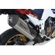 Auspuff Hpcorse SPS Carbon Honda CRF 1000 AFRICA TWIN 2016-19
