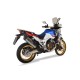 Echappement Hpcorse SPS Carbon Honda CRF 1000 AFRICA TWIN 2016-19