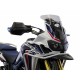 Bulle bikini Powerbronze fumé claire - Honda CRF1000L Africa Twin, 16-18 (345 mm hauteur)