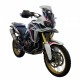 Bulle bikini Powerbronze fumé claire - Honda CRF1000L Africa Twin, 16-18 (345 mm hauteur)