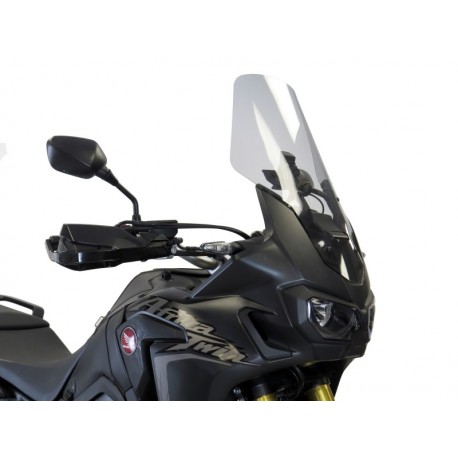 Bulle Touring Powerbronze fumé claire - Honda CRF1000L Africa Twin, 16-18 (540 mm hauteur)