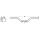 Fehling Streetbike Lenker Verchromt Ø 25,4 mm / 760 mm