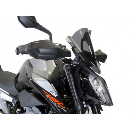 Powerbronze Spoilerscheibe Dark Tint KTM Duke 790 - 18\' (230mm)