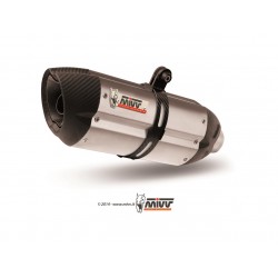 Echappement Mivv Suono - Ducati Hypermotard 821 / Sp 13-16| Inox