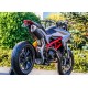 Auspuff Spark Force Carbon High Mounting für Ducati Hypermotard 821 2013-15