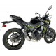 Ligne complète Ixrace MK2 Gris - Kawasaki Ninja 650 // Z650 2020 