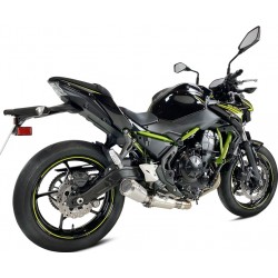 Ligne complète Ixrace MK2 Gris - Kawasaki Ninja 650 // Z650 2020 