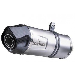 Exhaust LeoVince LV ONE EVO - Honda CBR 300 R | Silver