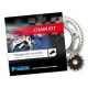 Kit Chain Tsubaki 525 Alpha XRG for Kawasaki Z1000 10-13