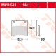 Disc brake pads TRW / Lucas MCB634