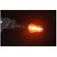 LED Blinker Chaft Hecker carbon /smoke