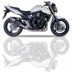 Auspuff Ixil Hexoval Xtrem carbon - Suzuki GSF 1250 N Bandit // GSX 1250 FA 07-16