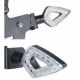 LED Blinker Chaft Pitch schwarz/klar