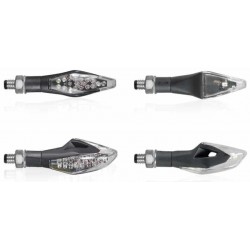 Chaft LED Turn Signal + stop light Wanted black / transparent