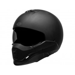 BELL Eliminator Vanish Matte Black/Red | [7] gr. XXL (63-64cm)