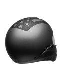 Motorcycle helmets BELL Broozer Free Ride Matte Gray/Black Size S