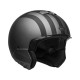 Motorcycle helmets BELL Broozer Free Ride Matte Gray/Black Size S