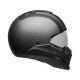 Motorcycle helmets BELL Broozer Free Ride Matte Gray/Black Size S