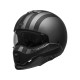 Motorcycle helmets BELL Broozer Free Ride Matte Gray/Black Size S