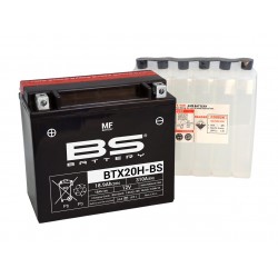 Batterie BS BATTERY BTZ12S-BS sans entretien livrée avec pack acide