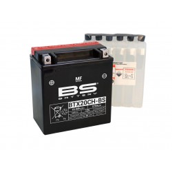 Batterie BS BATTERY sans entretien livrée avec pack acide