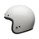 Motorcycle helmets BELL Custom 500 Vintage White