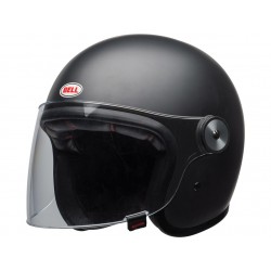 Motorradhelm BELL Riot Helm Solid Matte Black